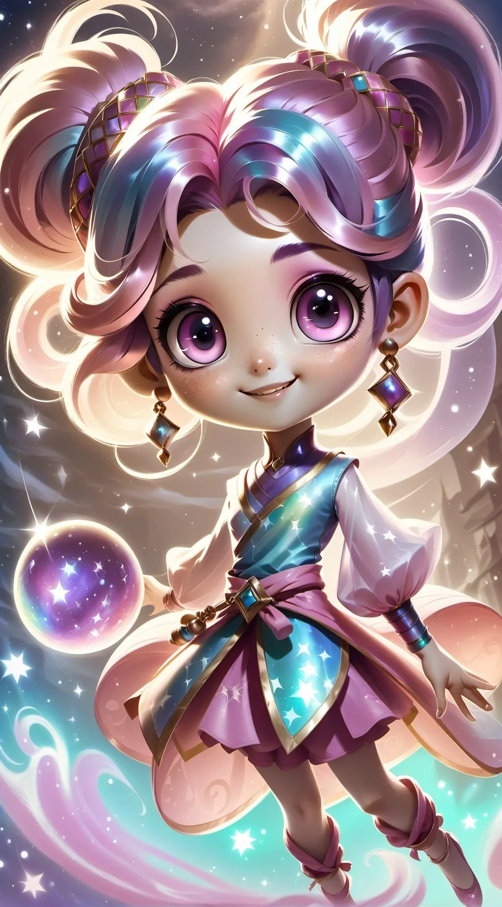 ai character: Nyxi  background