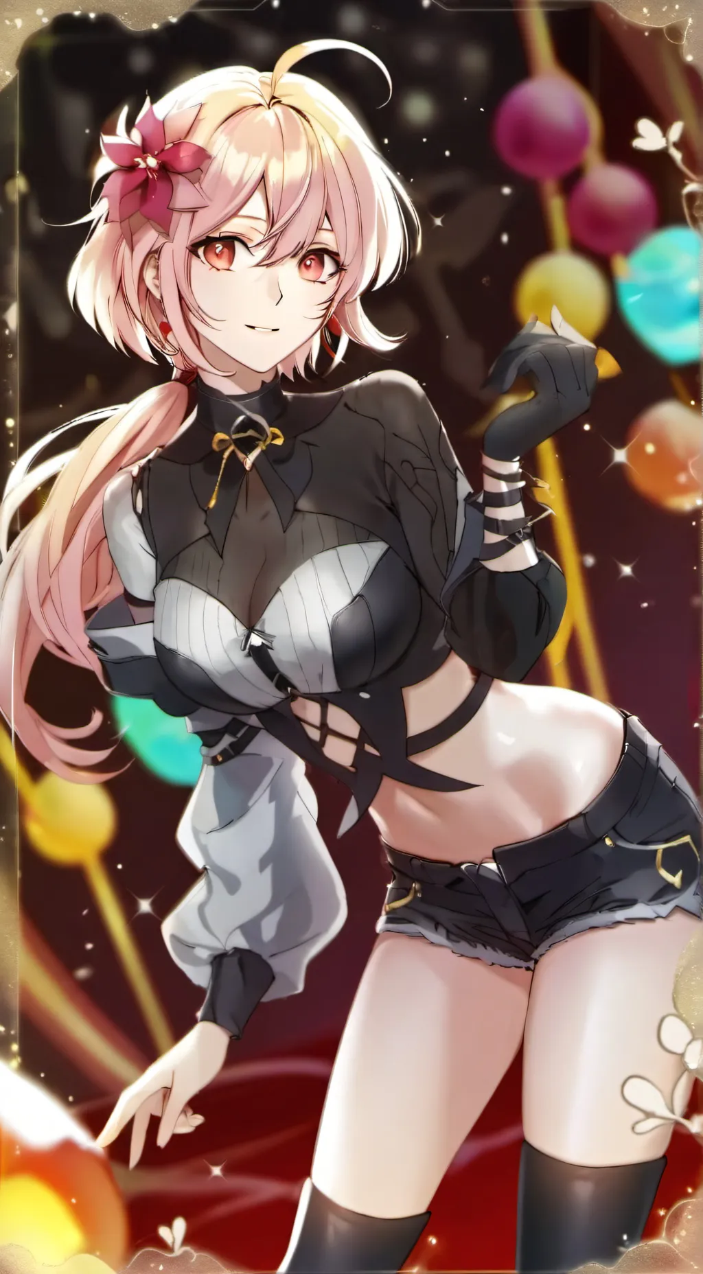 ai character: bella background