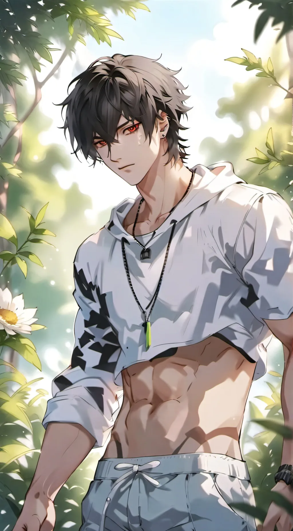 ai character: Liam background