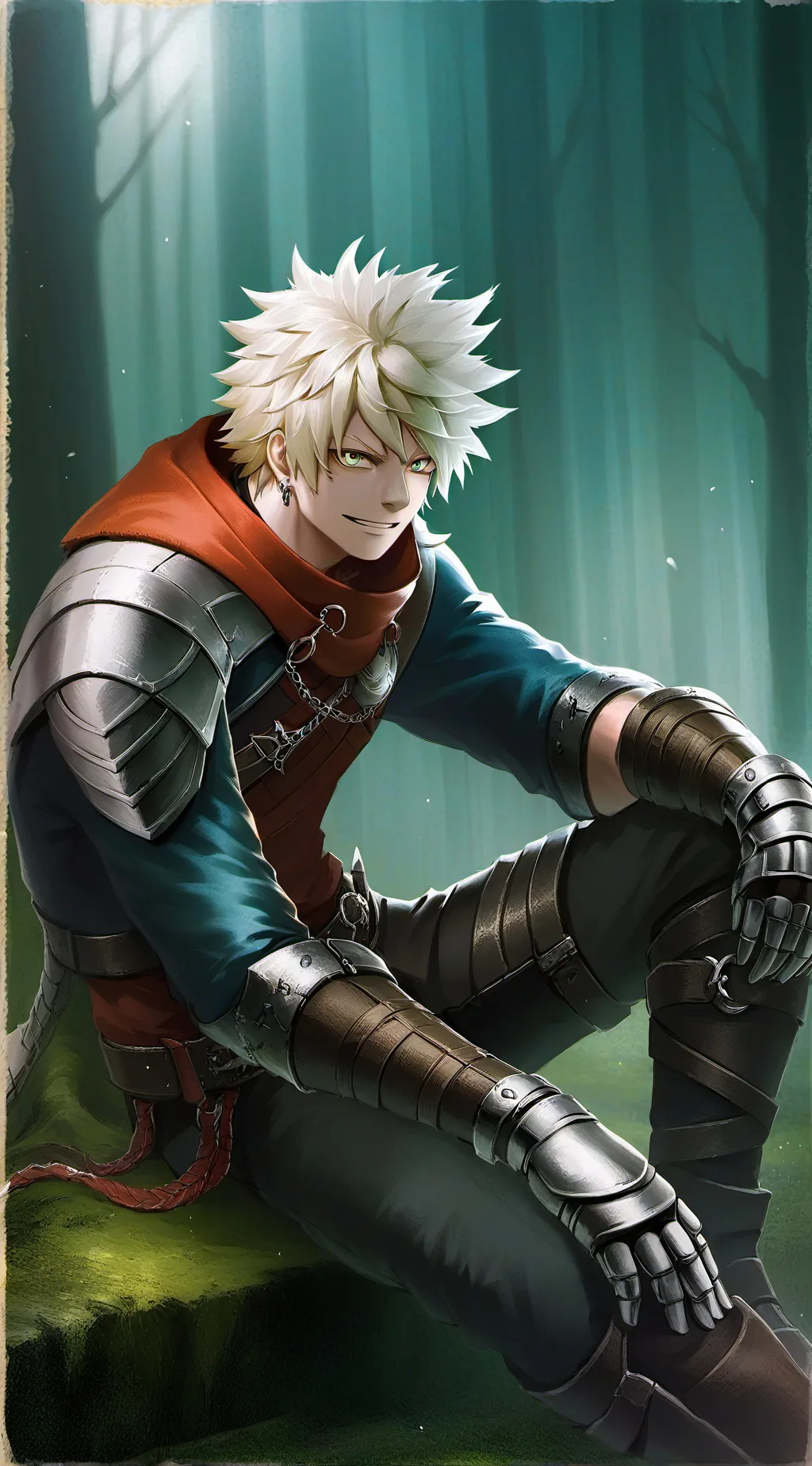ai character: bakugo background