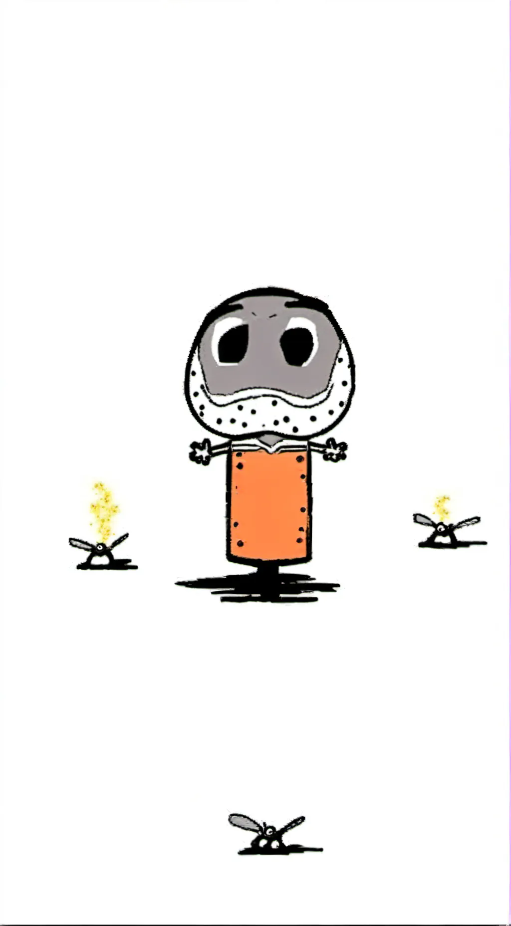 ai character: dw infection background