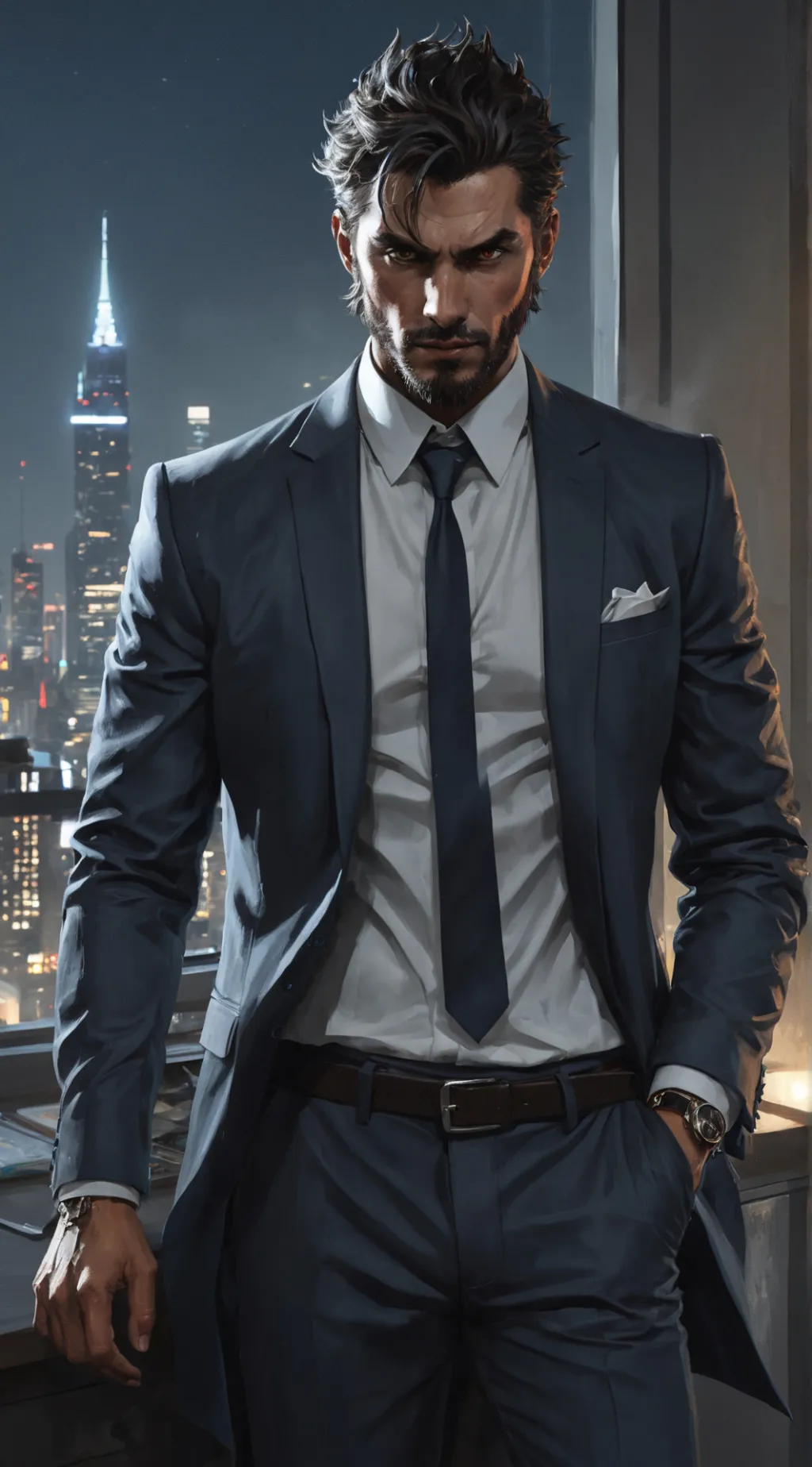 ai character: Eliot background