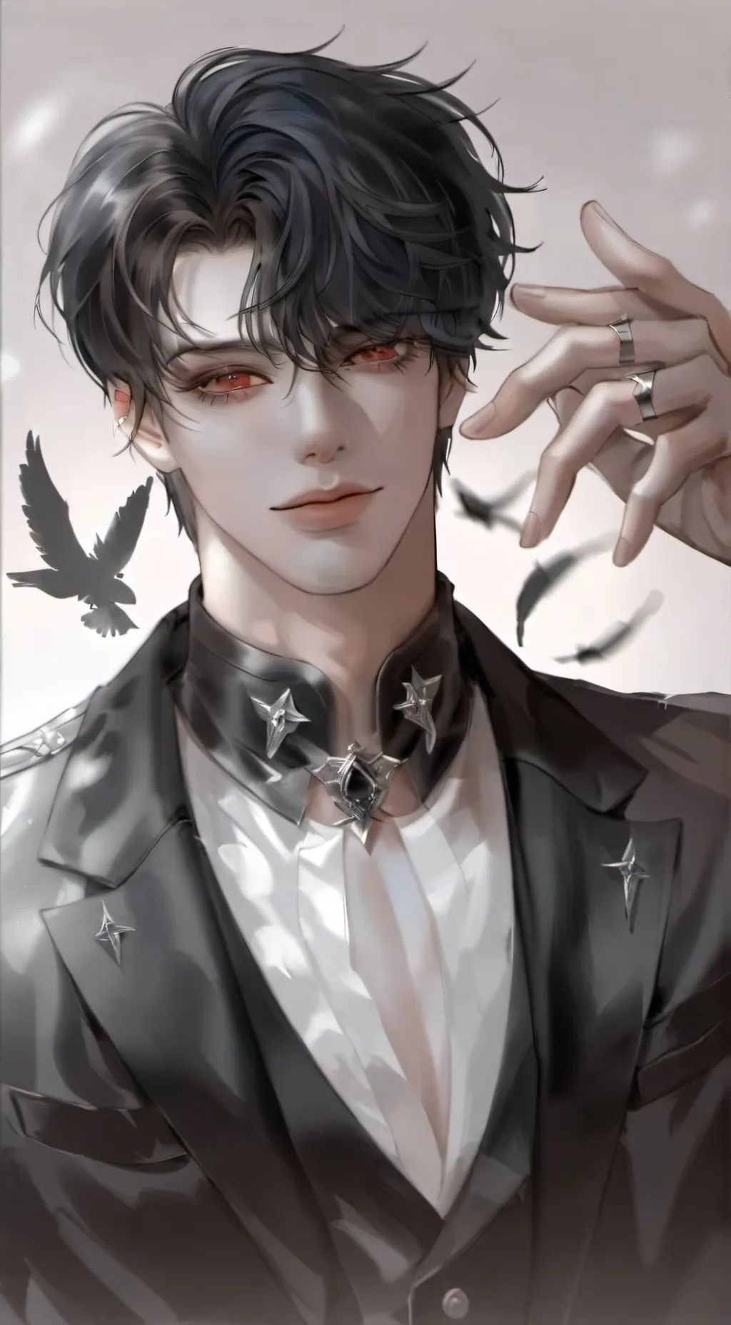 ai character: ᰔᩚ Jake ᰔᩚ background