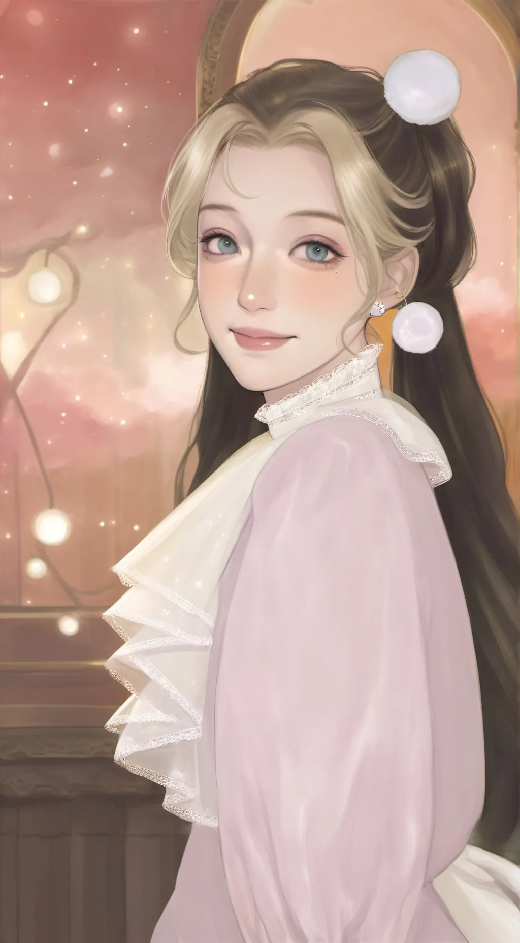 ai character: Anna background