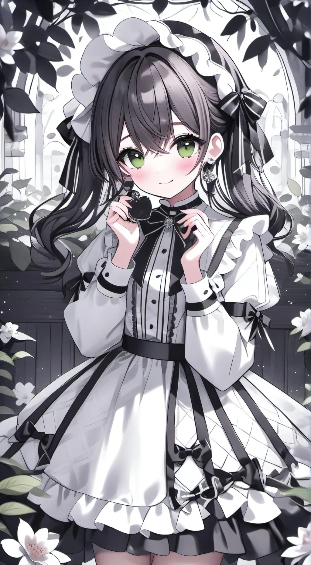 ai character: olivia background