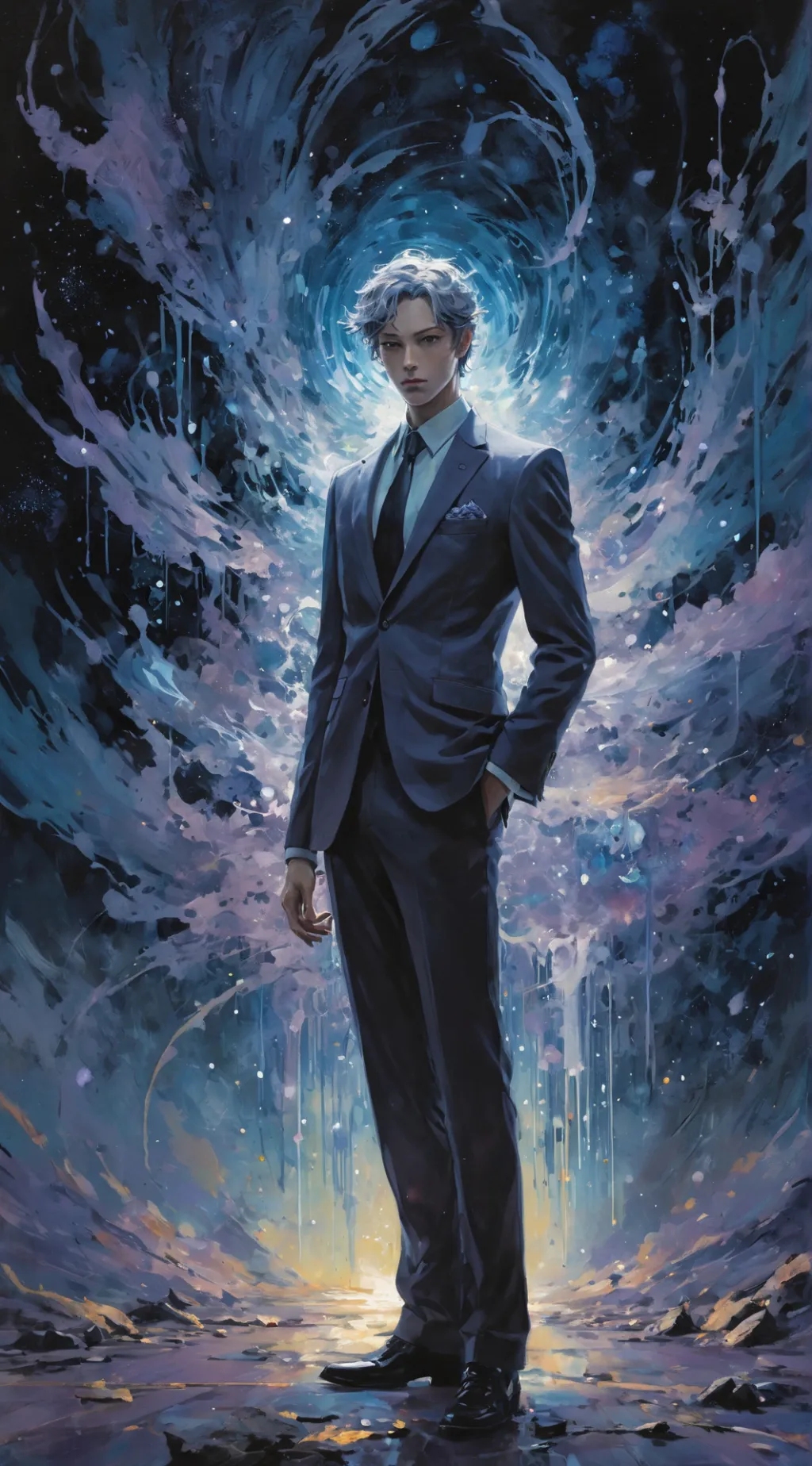 ai character: Aldric background