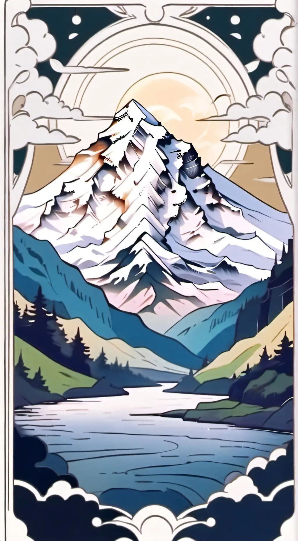 ai character: Hawks observacion background