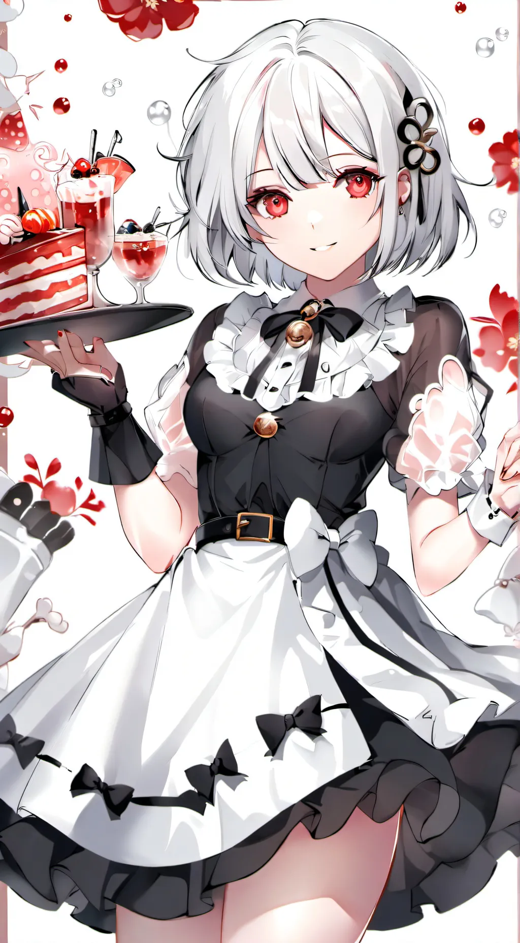 ai character: zarah background