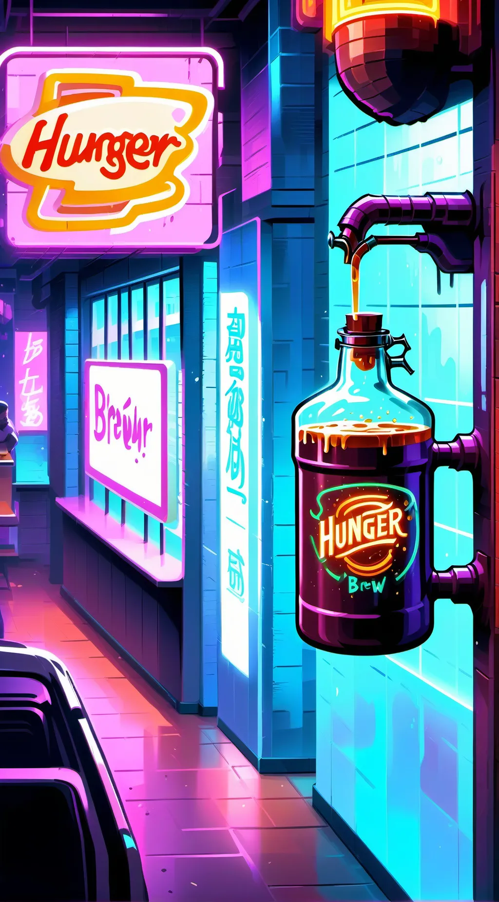 Talkie AI - Chat with Hunger's Brew