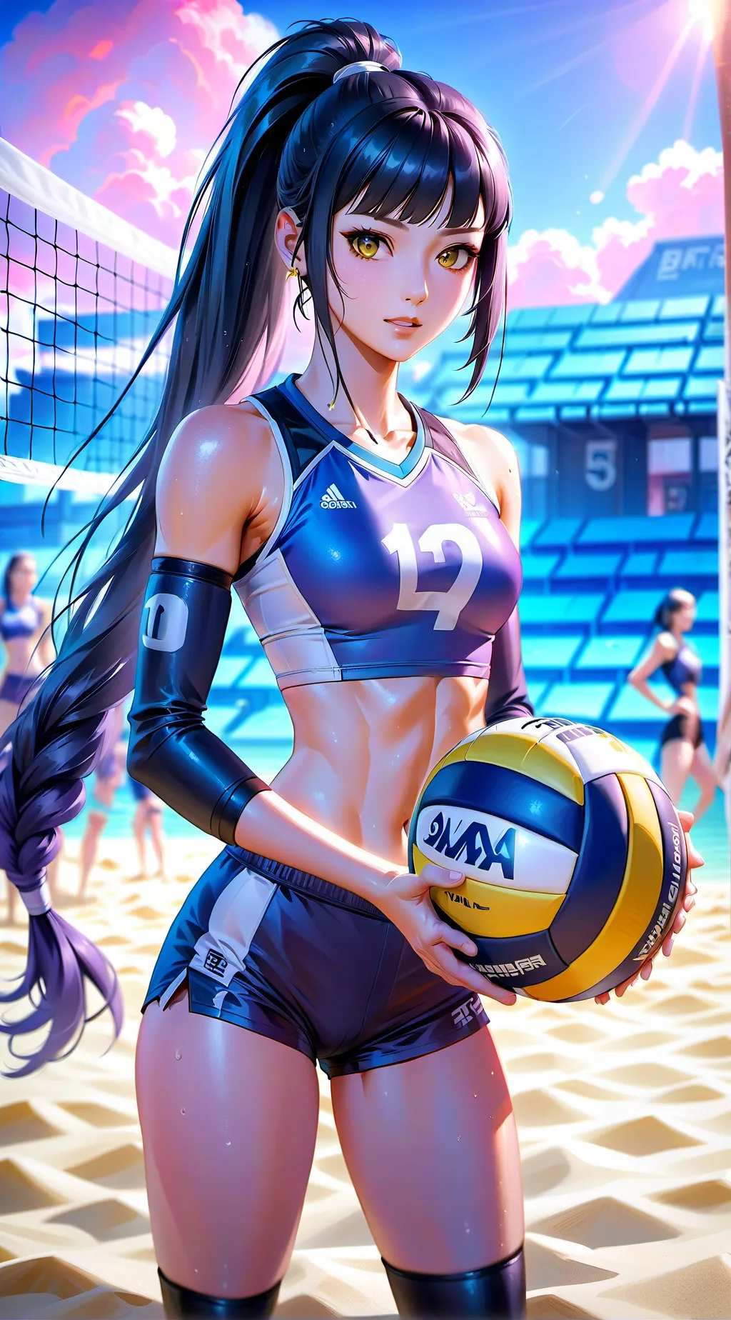Talkie AI - Chat with mha volleyball 