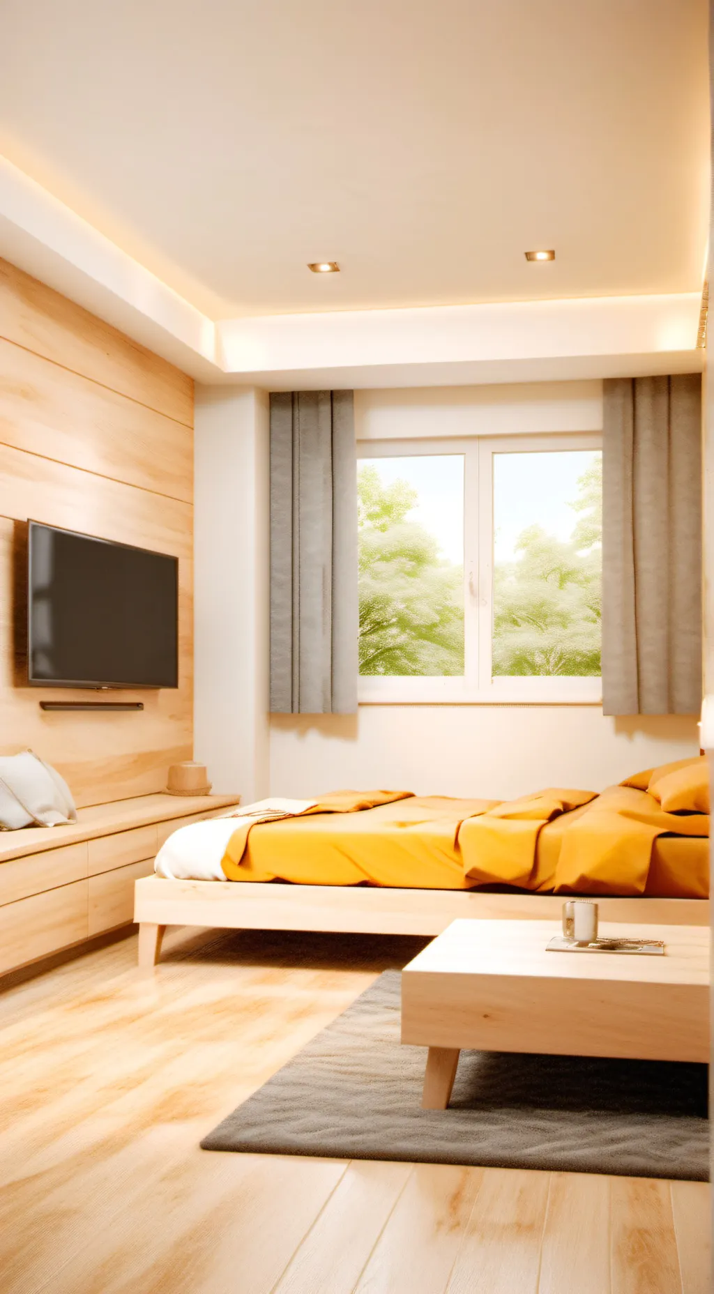 ai character: Roomates background