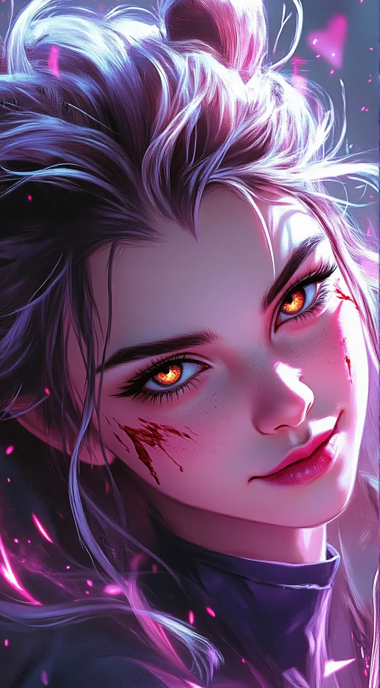 ai character: Villian sleepover background