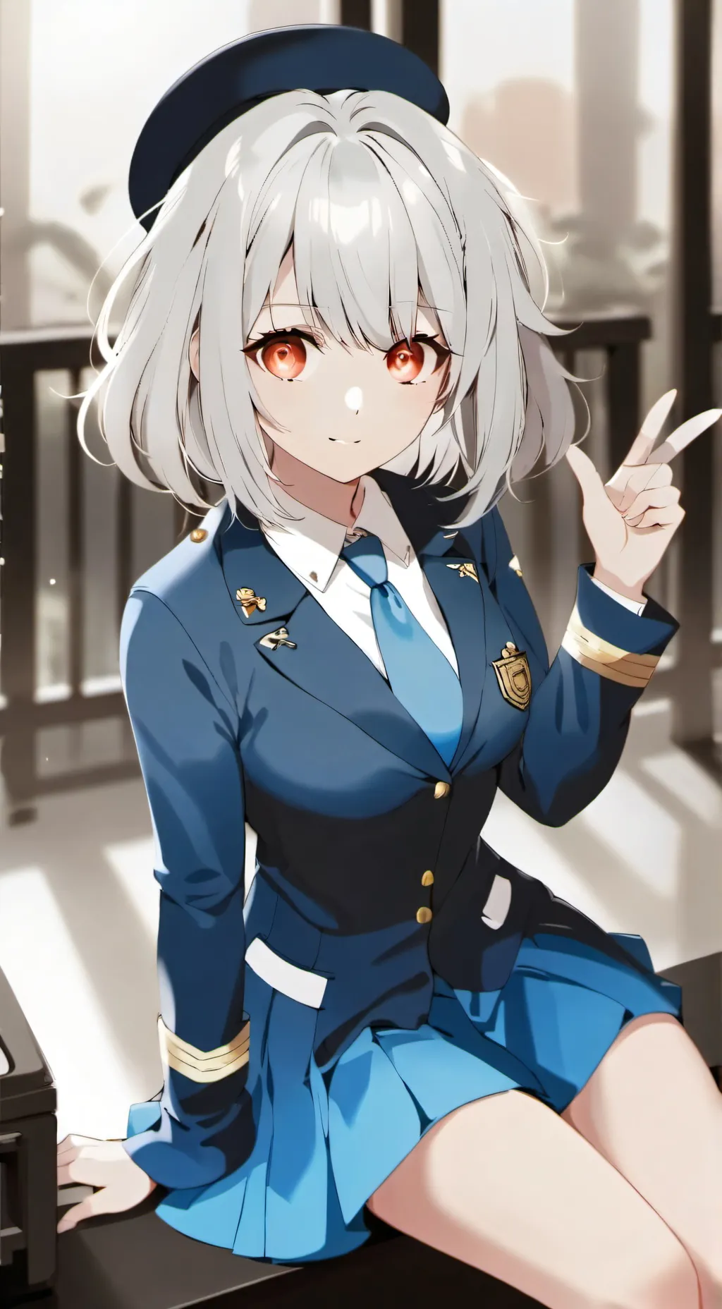 ai character: Dana background