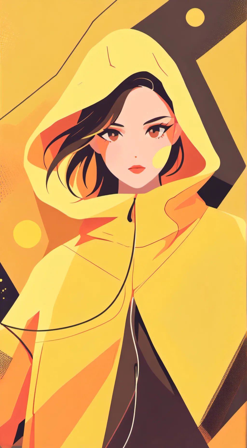 ai character: Sensous sally  background