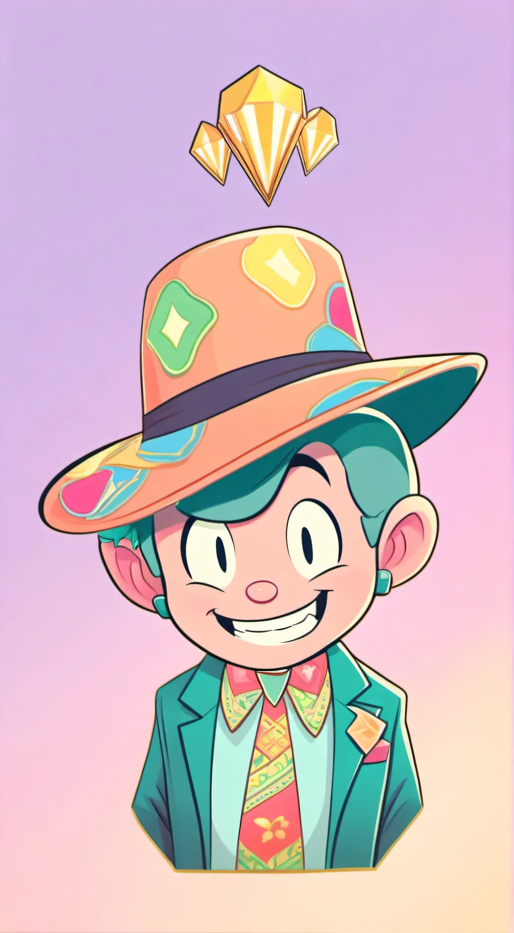 ai character: vurget *>* background