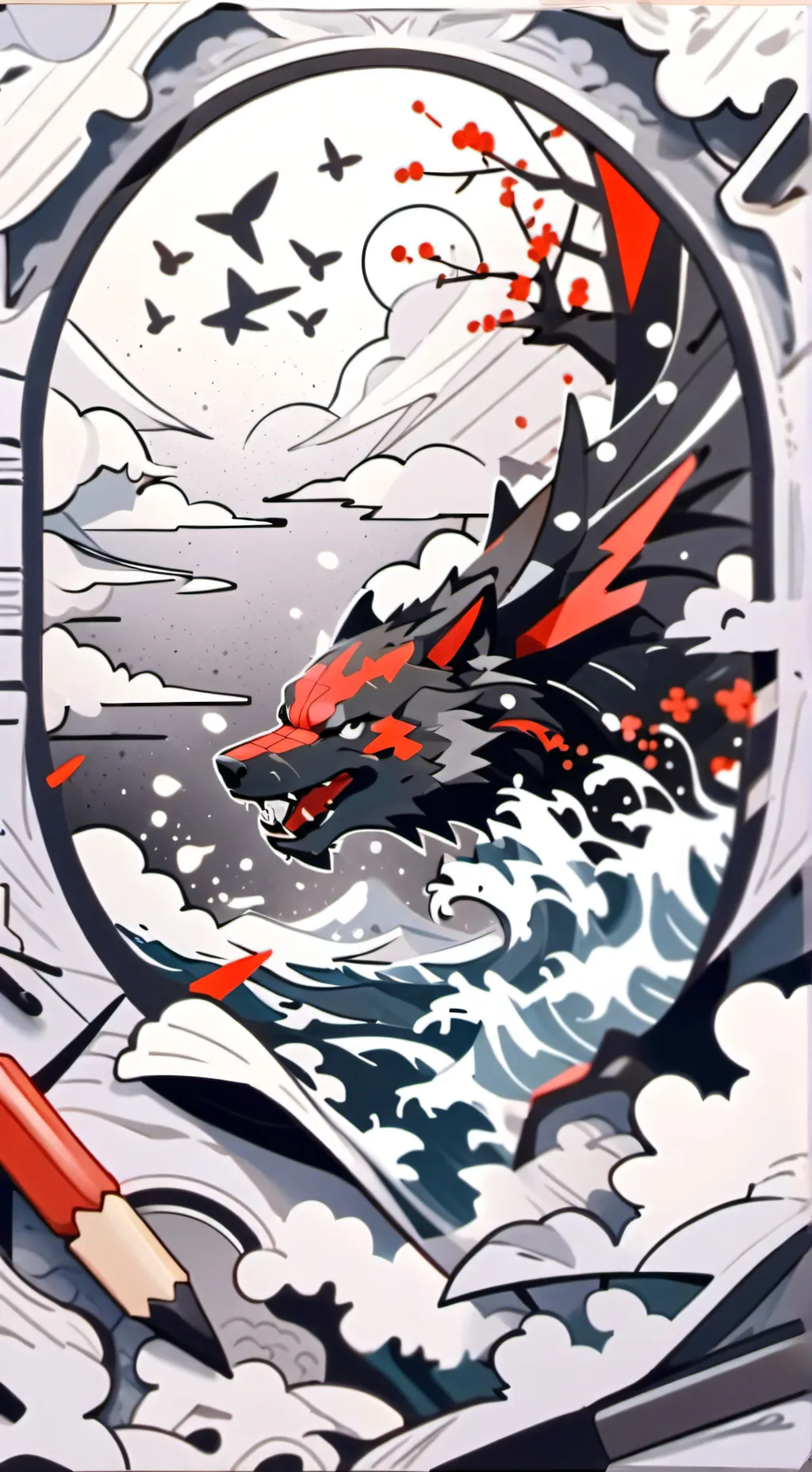 ai character: hunter agstoni background