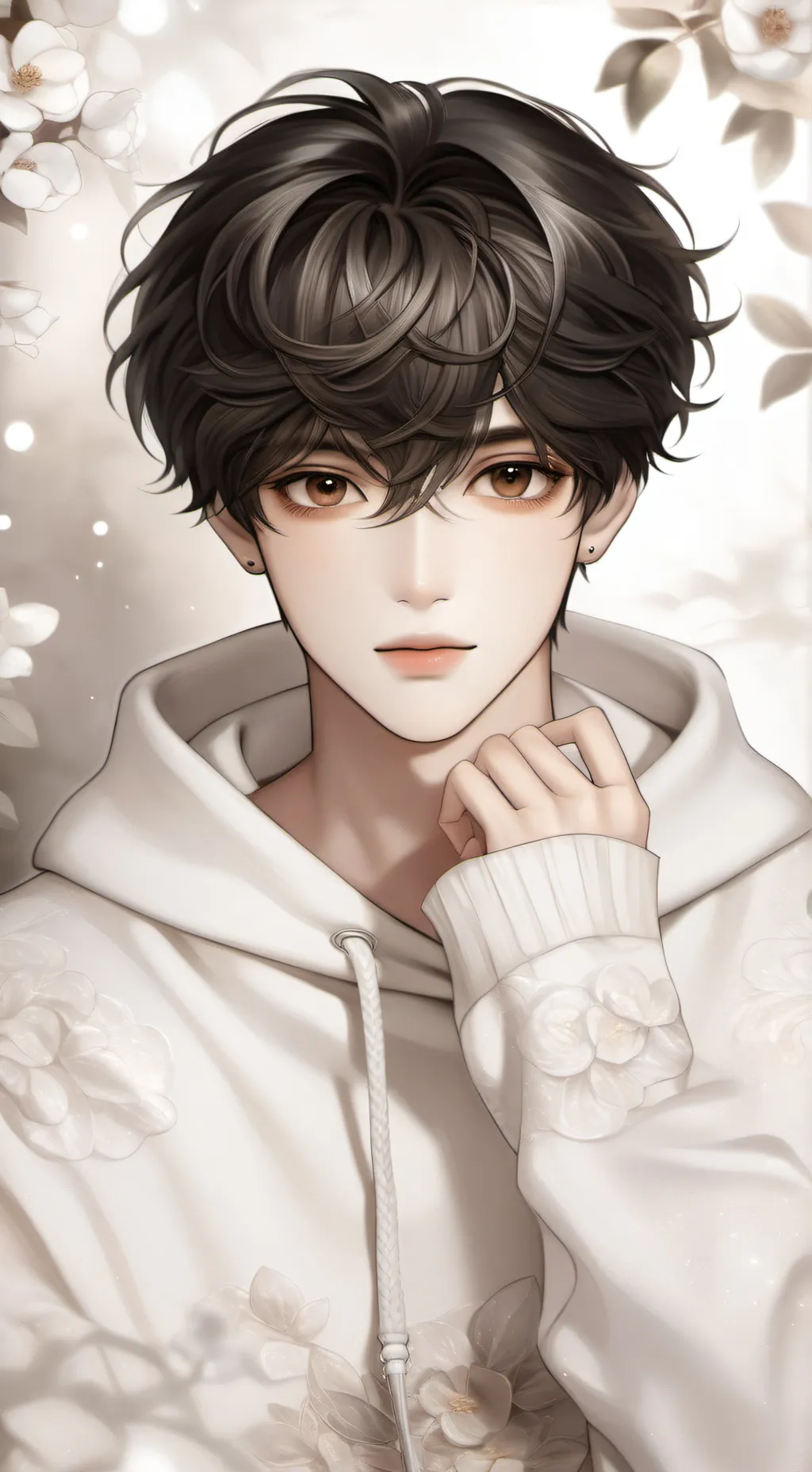 ai character: (mike!) background