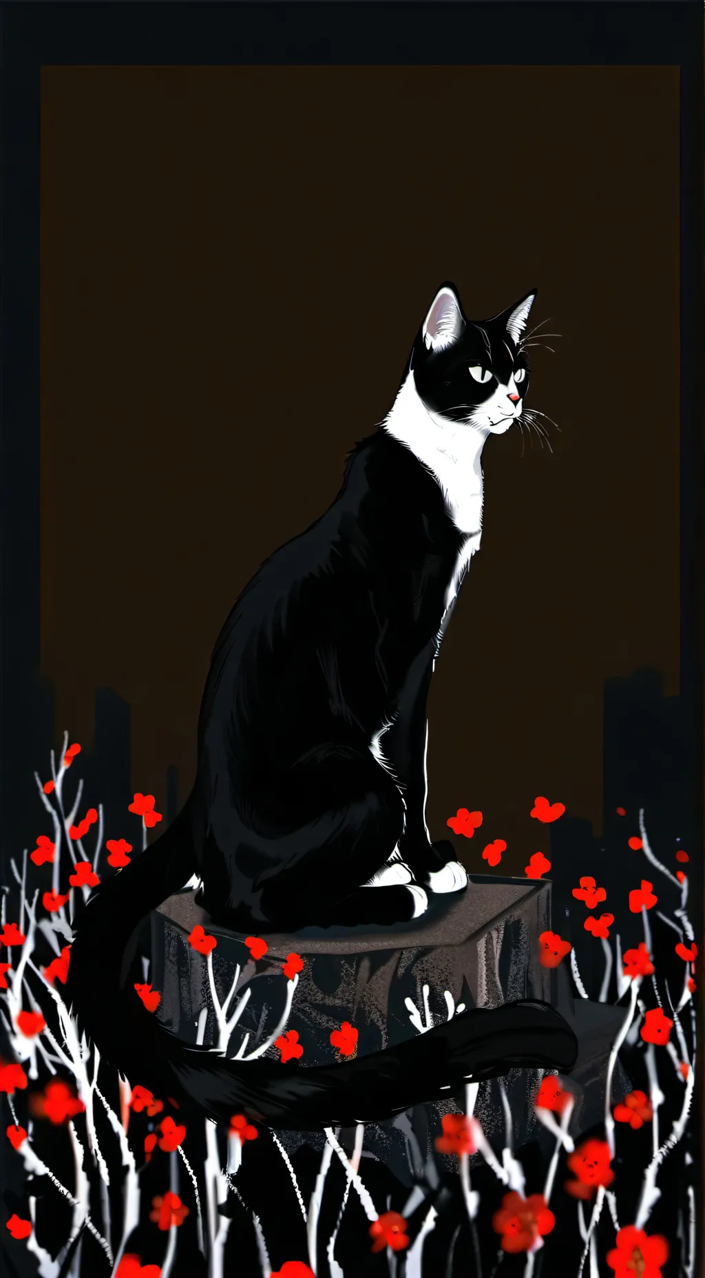 ai character: Warrior Cats (ocs) background