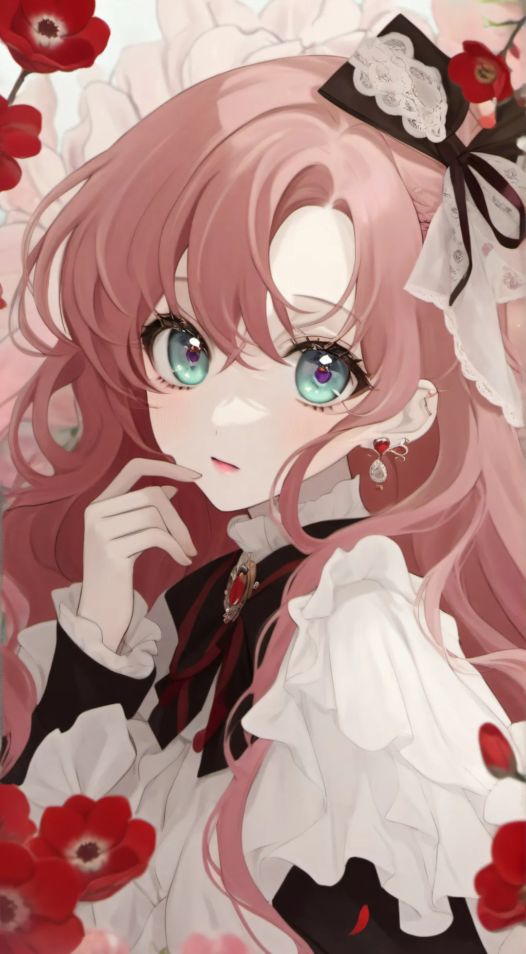 ai character: léa background