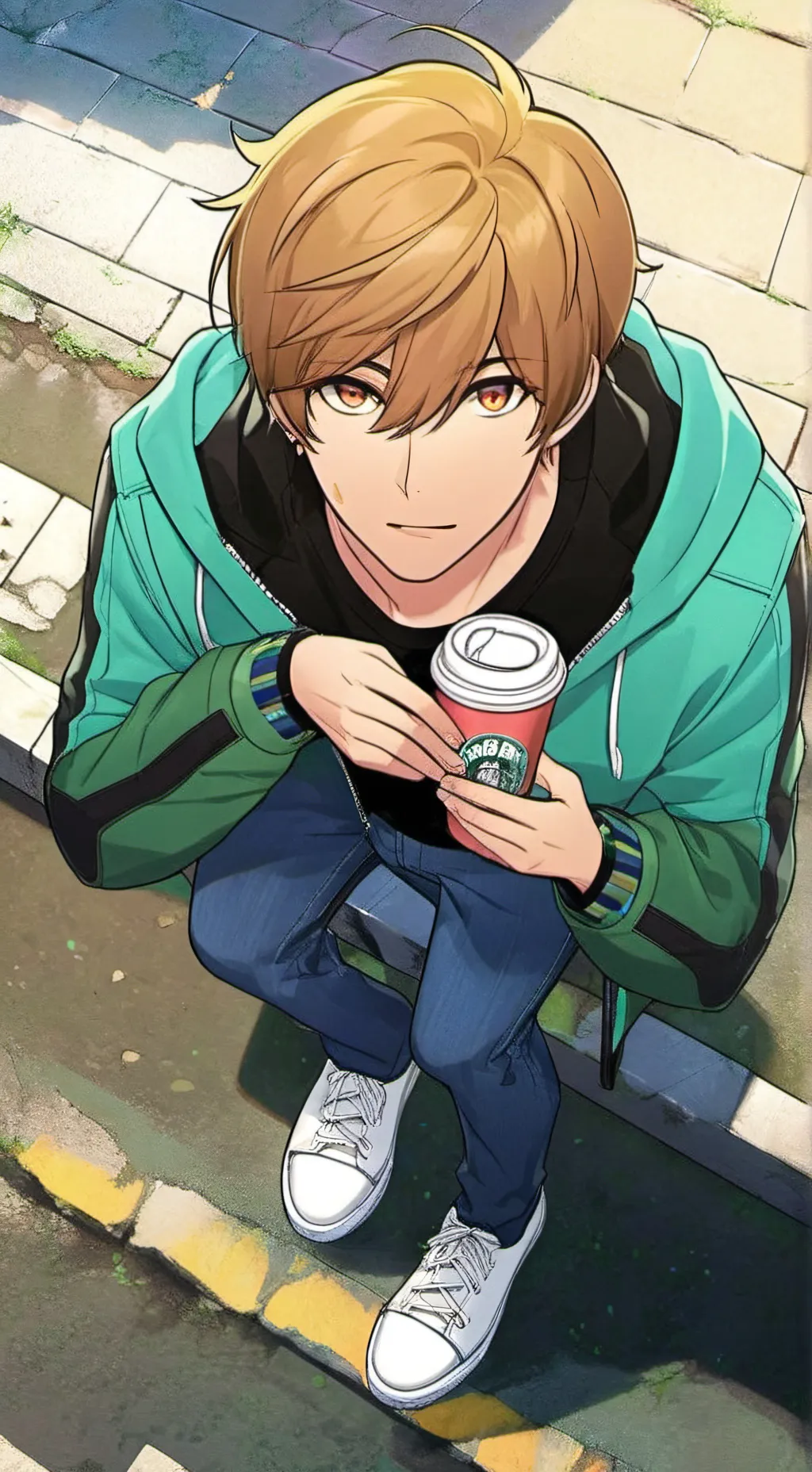 ai character: Jake background