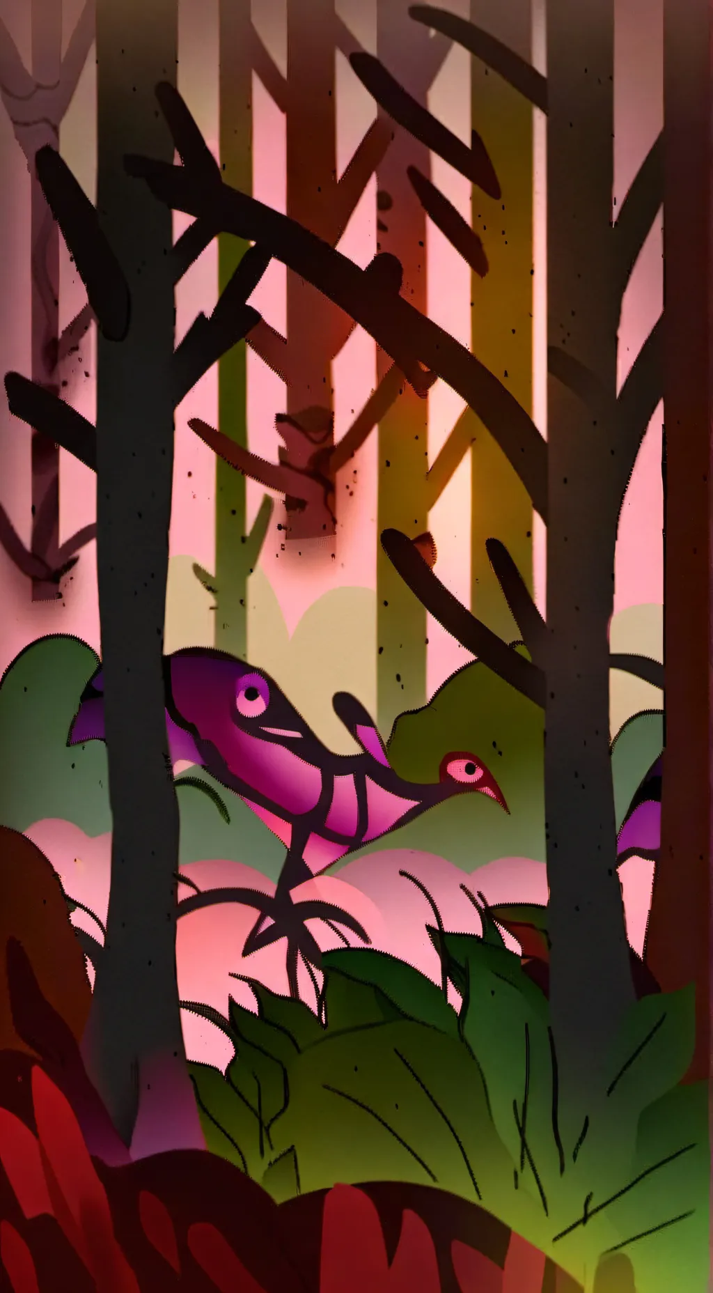 ai character: Gyutaro background