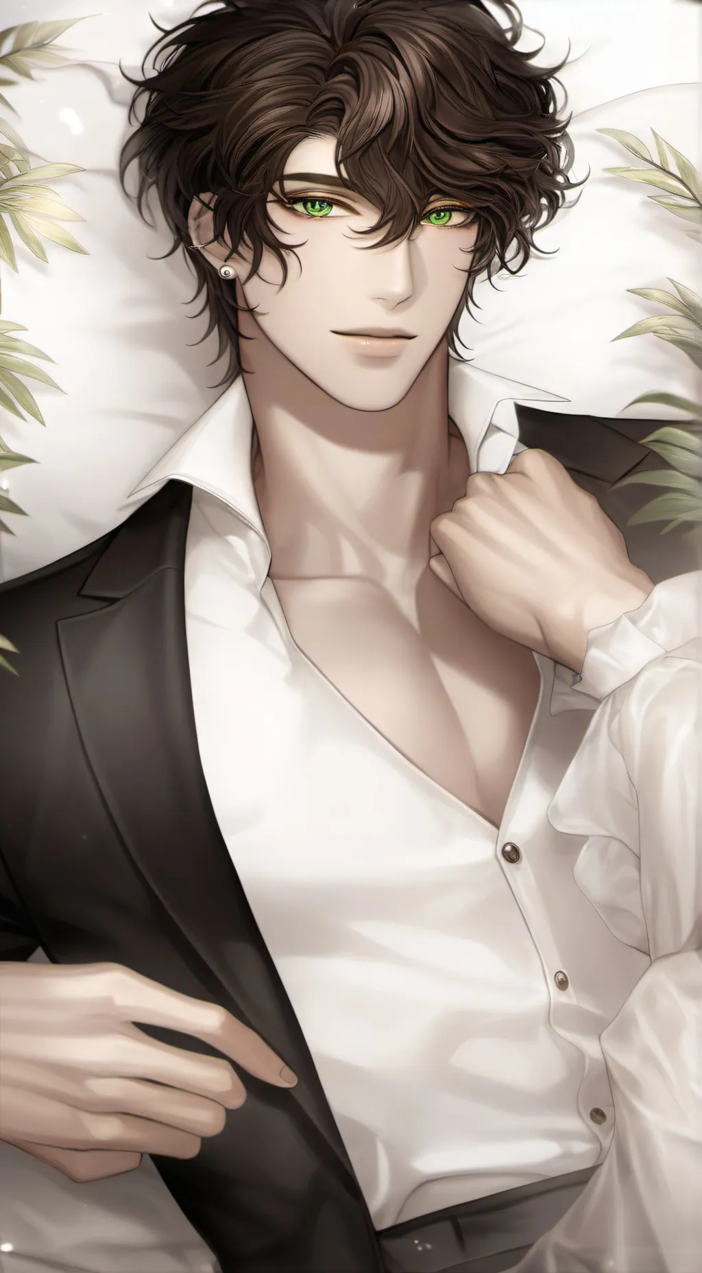 ai character: Romam Da Luca background