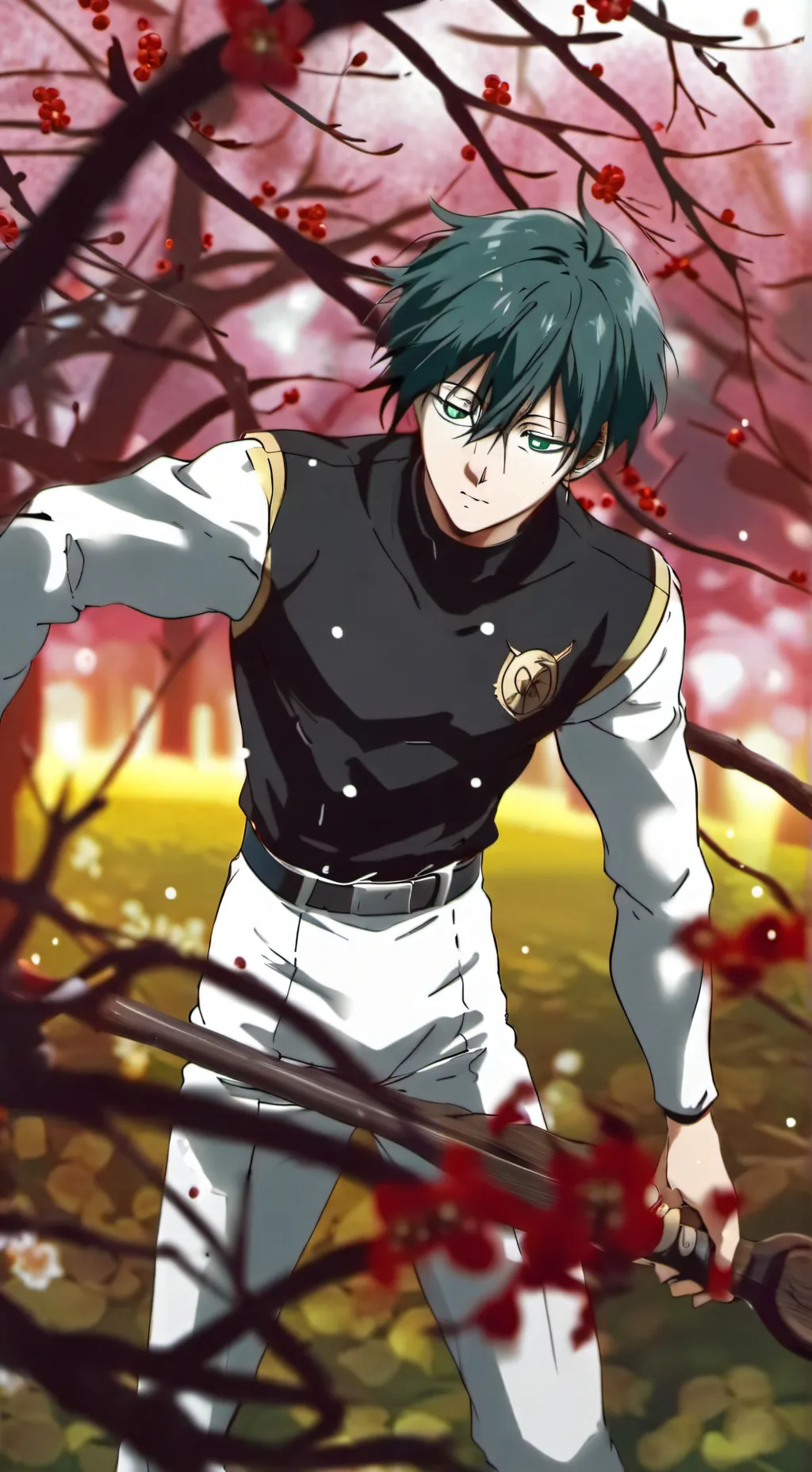 ai character: рин итоши background