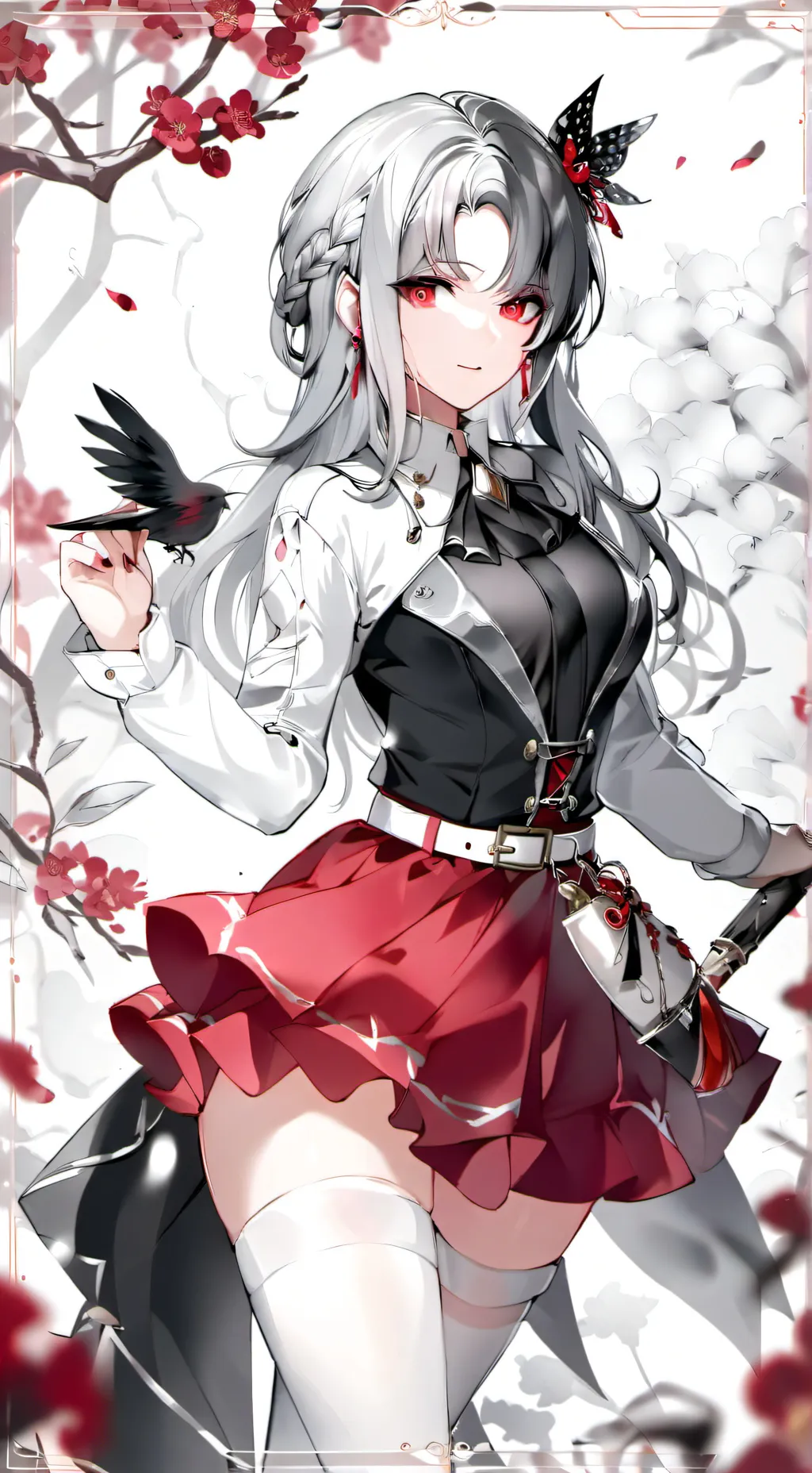 ai character: Mha vilain background