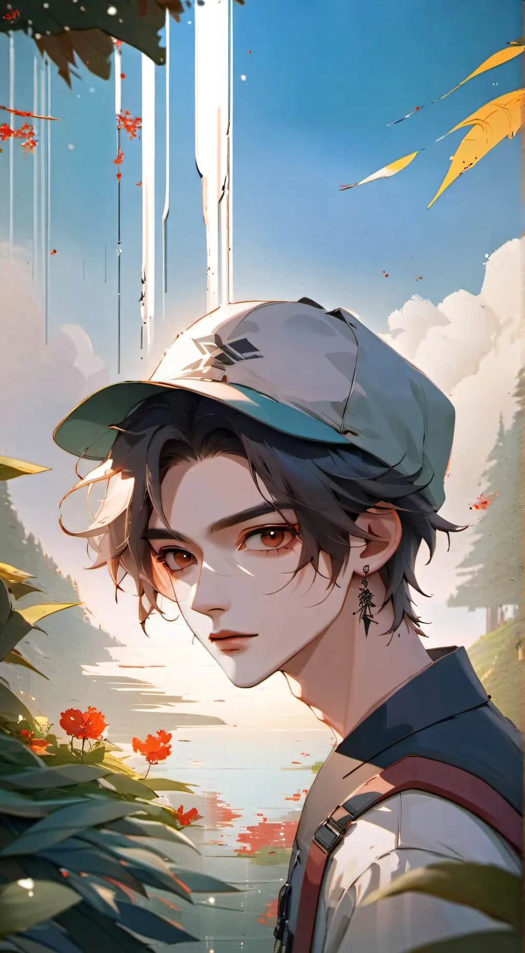 ai character: alex background