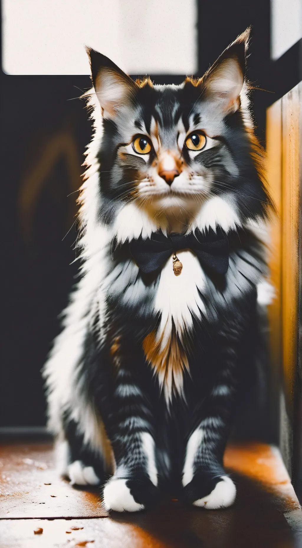 ai character: cat rpg background