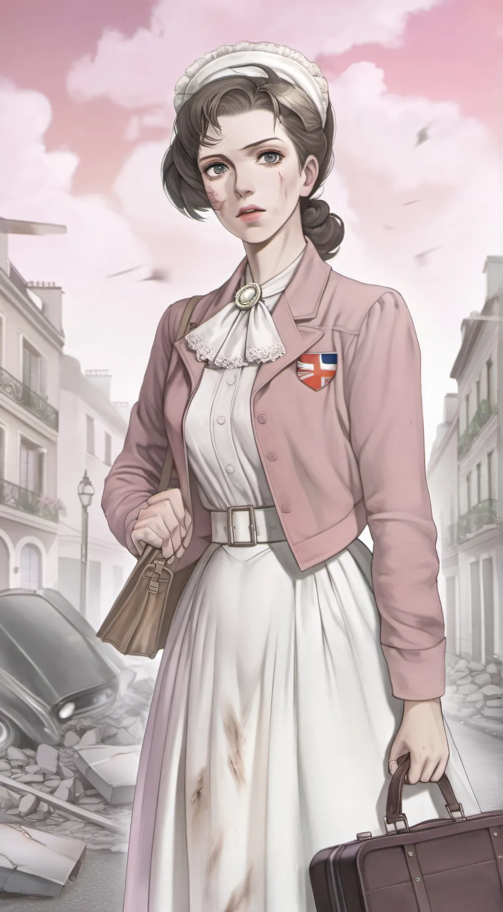 ai character: 7 juin 1944 background