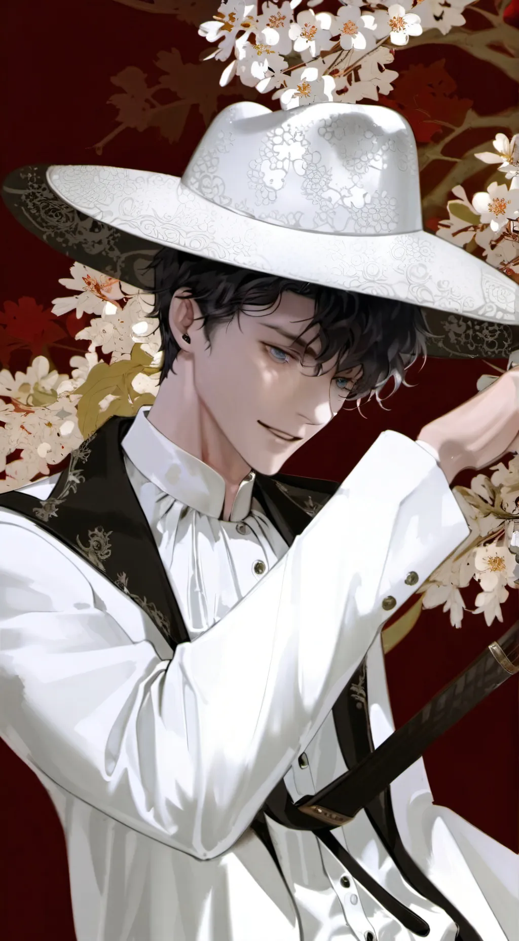 ai character: ~Luis★ background