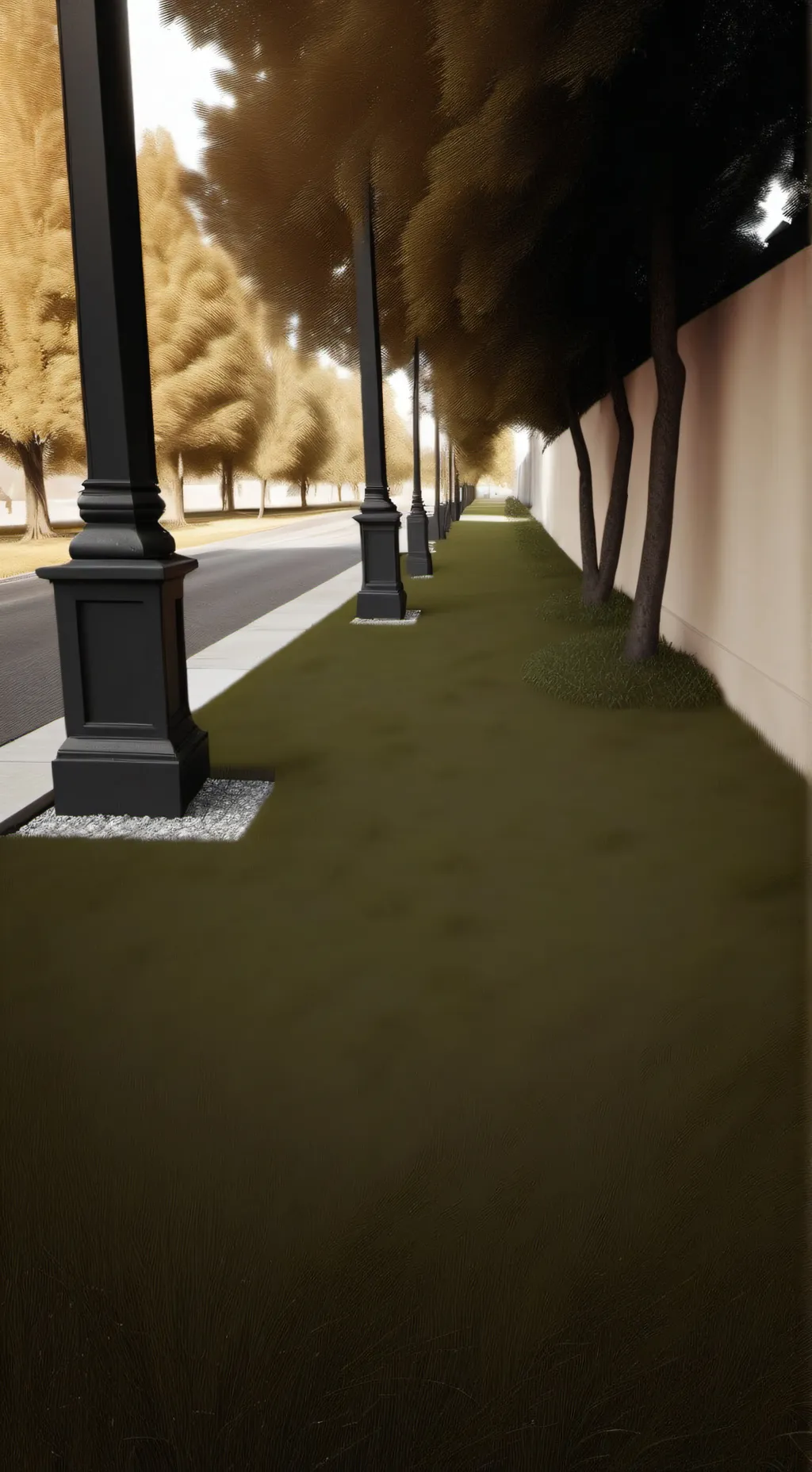 ai character: Burst appendix  background