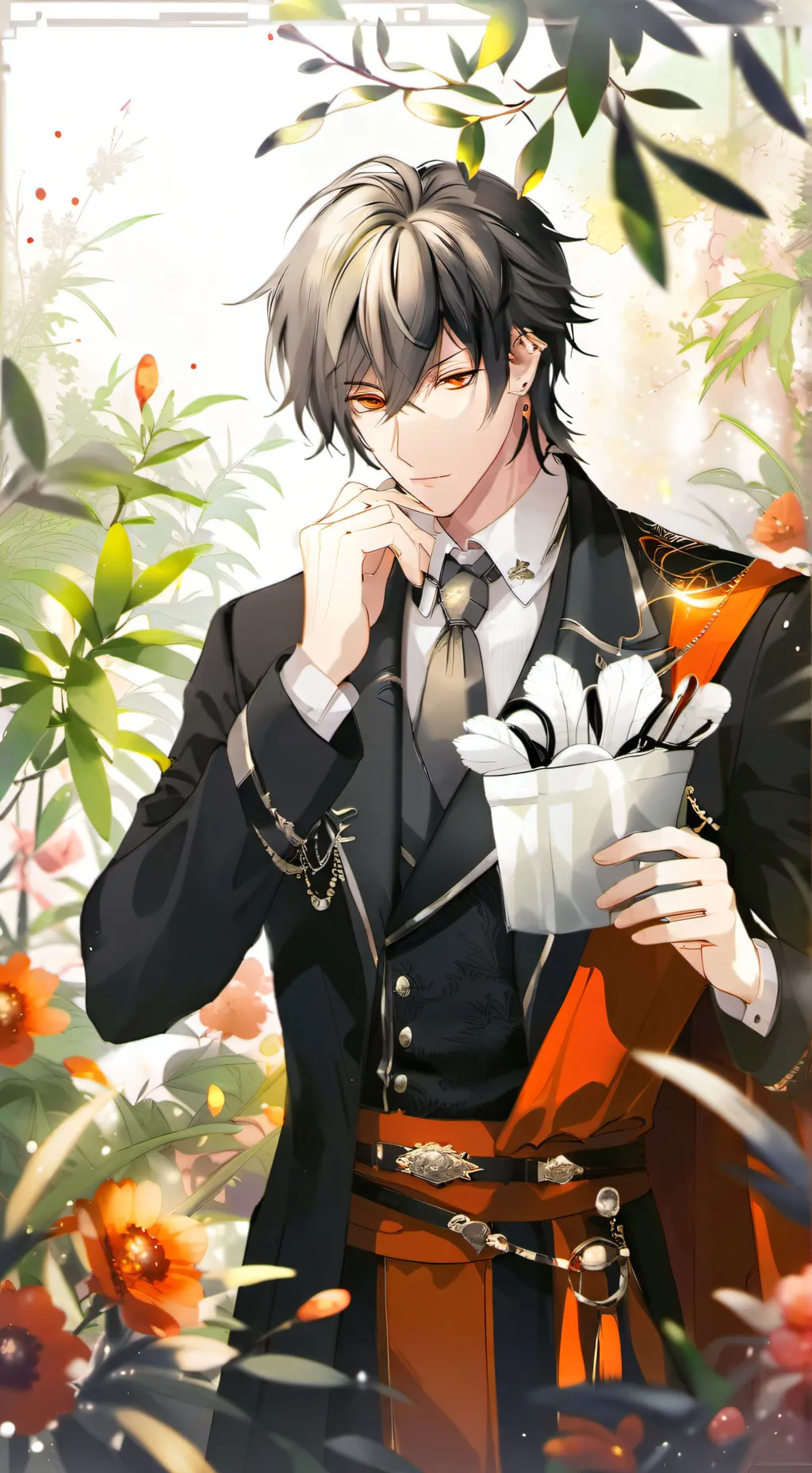 ai character: Slade background