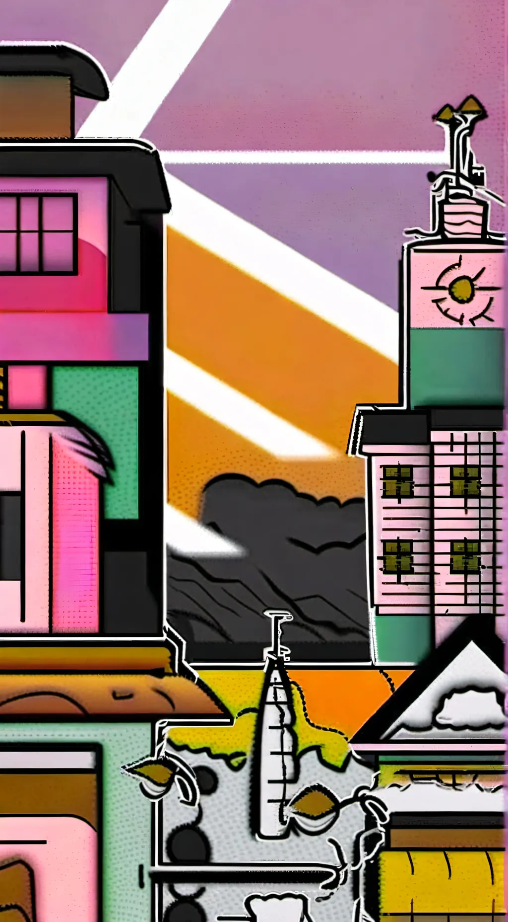 ai character: jevin x black background