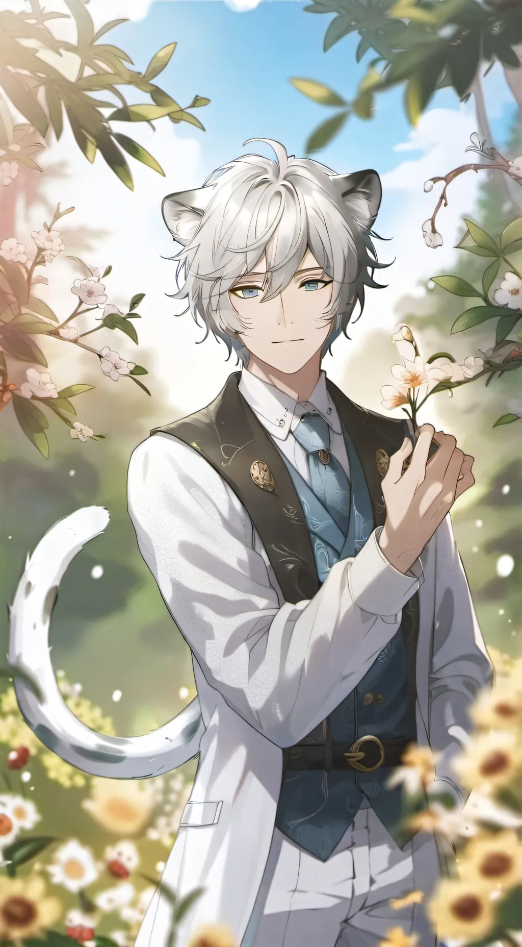 ai character: Kaelith background