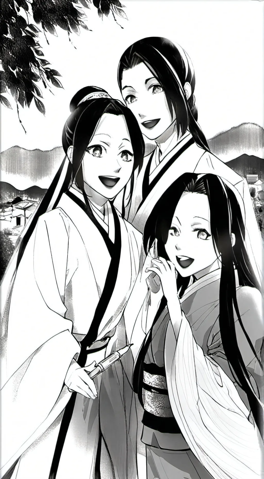 ai character: Linaleomikosarah background