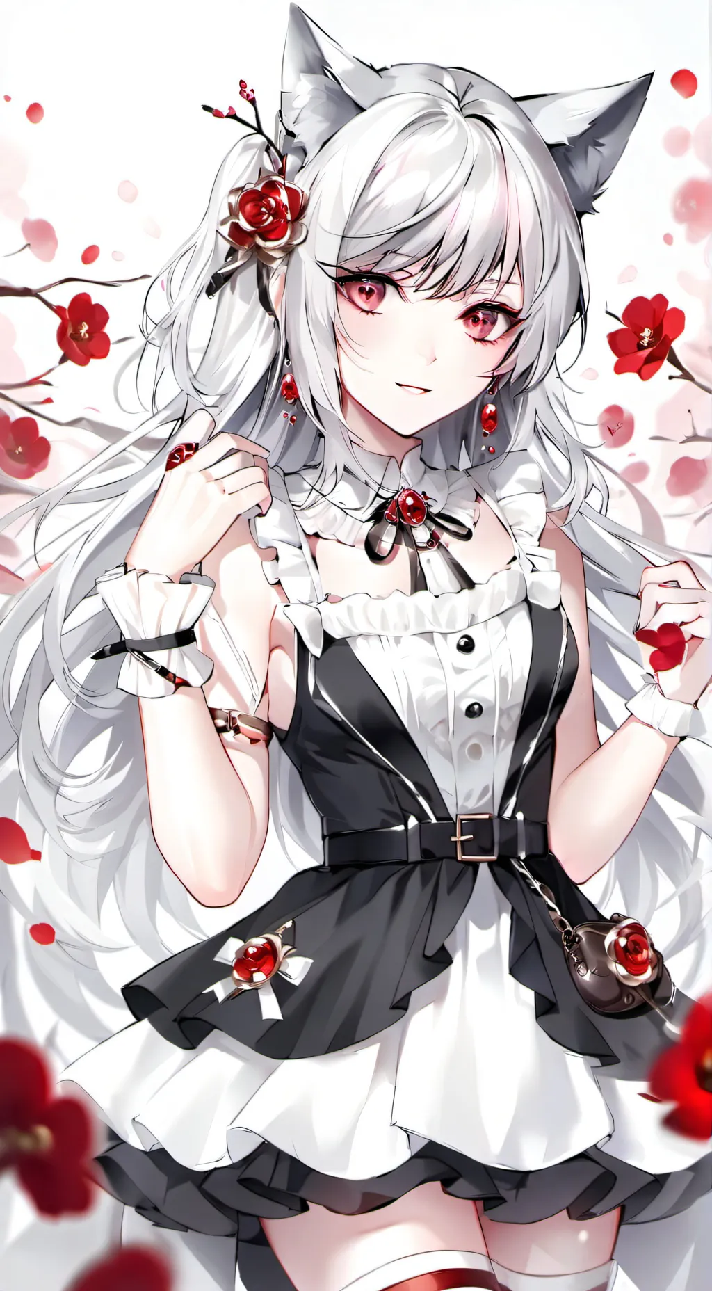 ai character: Vanessa  background