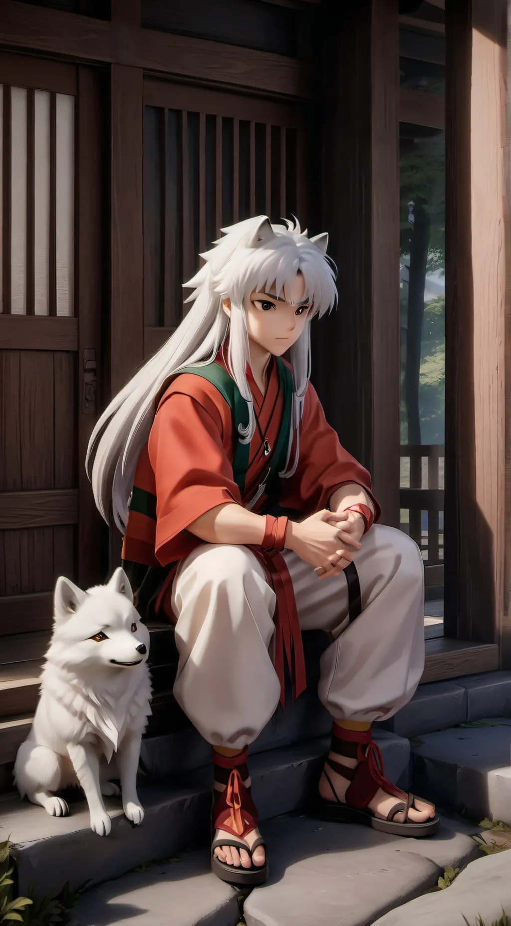 ai character: yuri jey-jey background