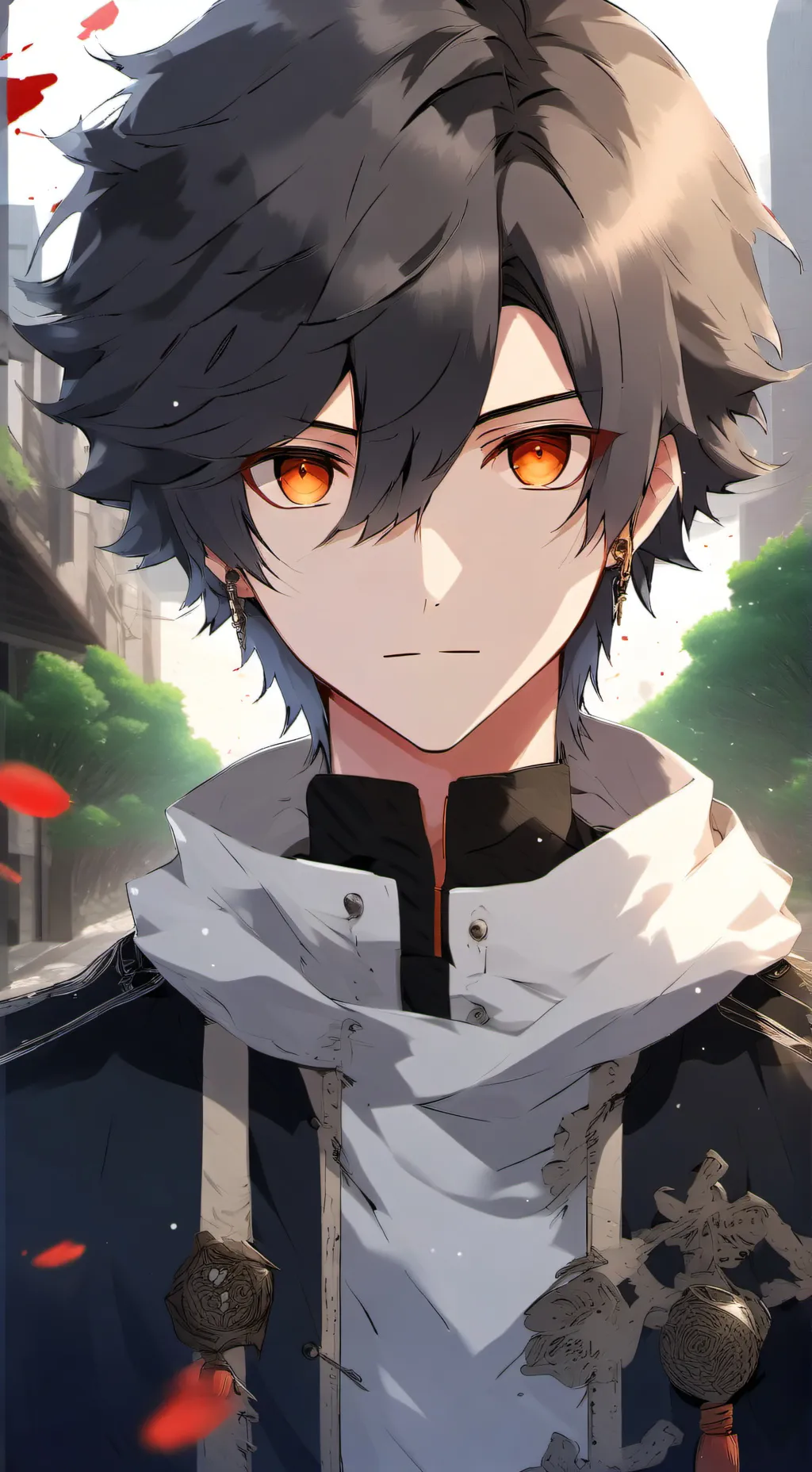 ai character: Jake  background