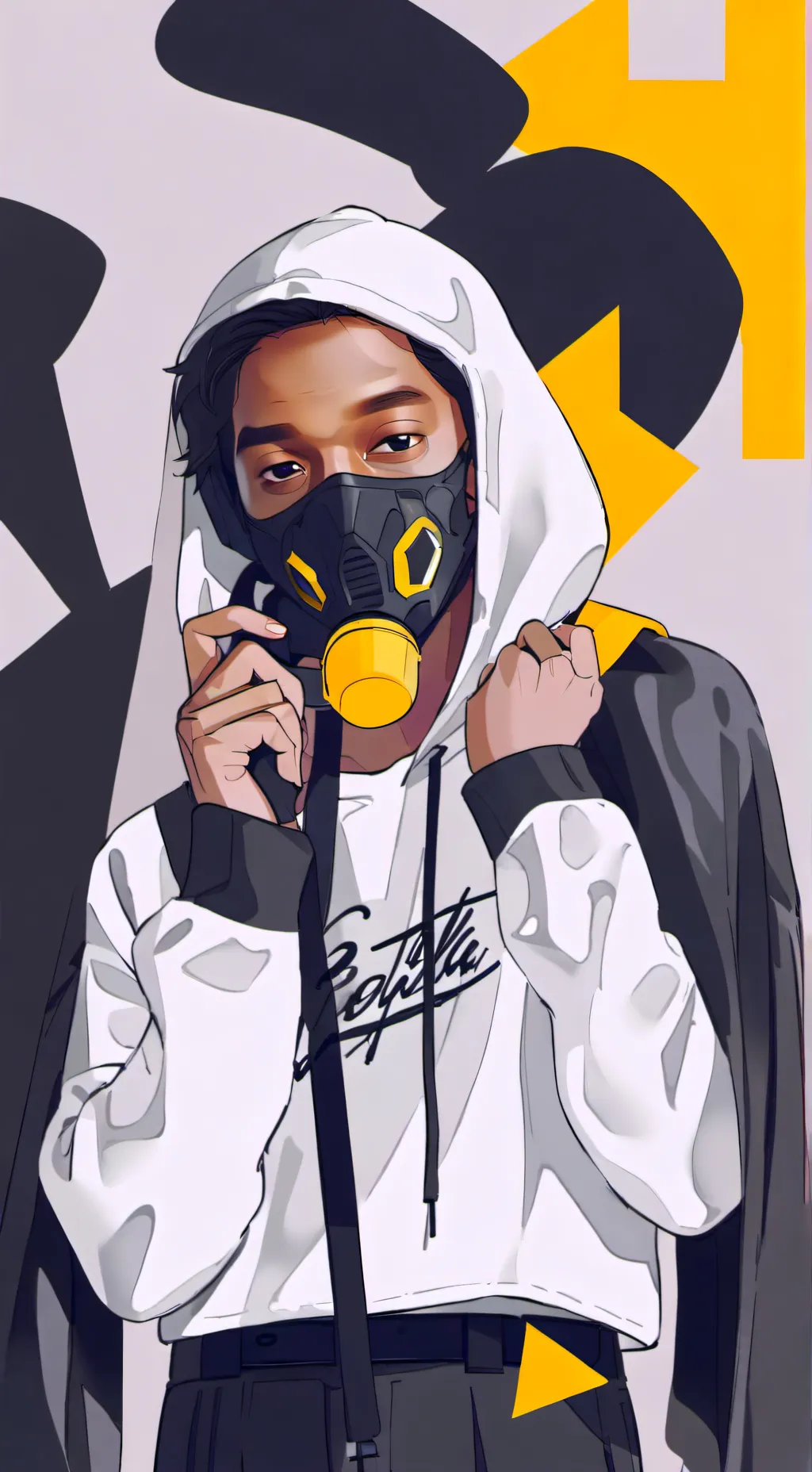 ai character: Lee Felix  background