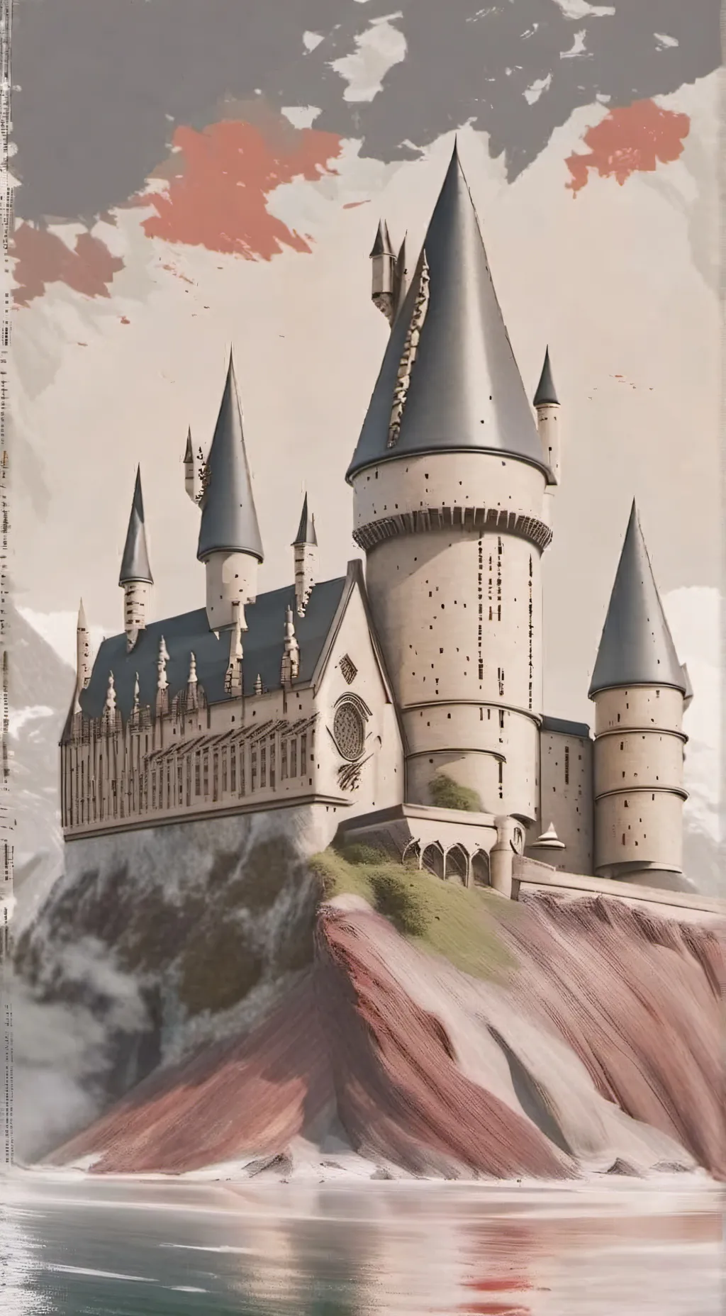 ai character: hp yule ball background