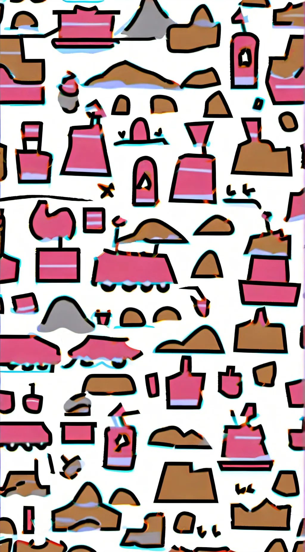 ai character: Cosmos sister! background