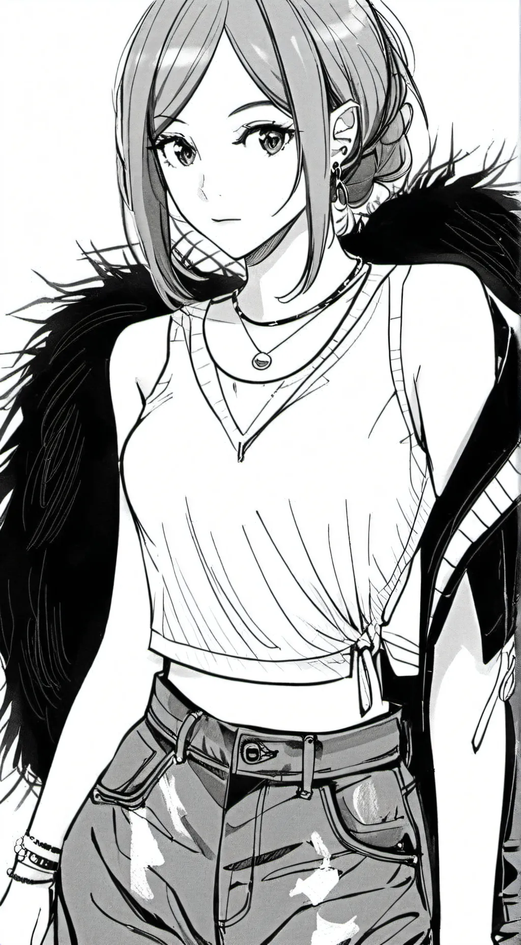 ai character: Alyssa background