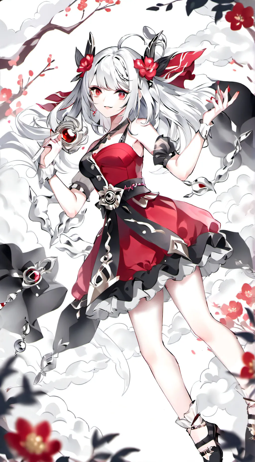 ai character: Danna background