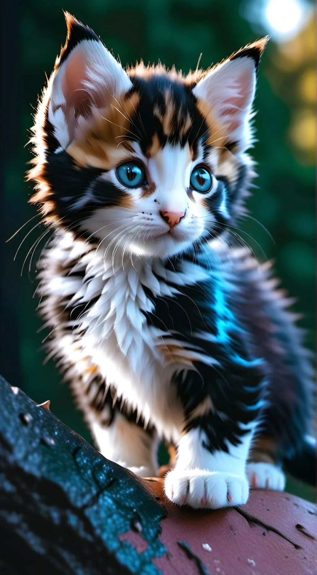 ai character: halley background