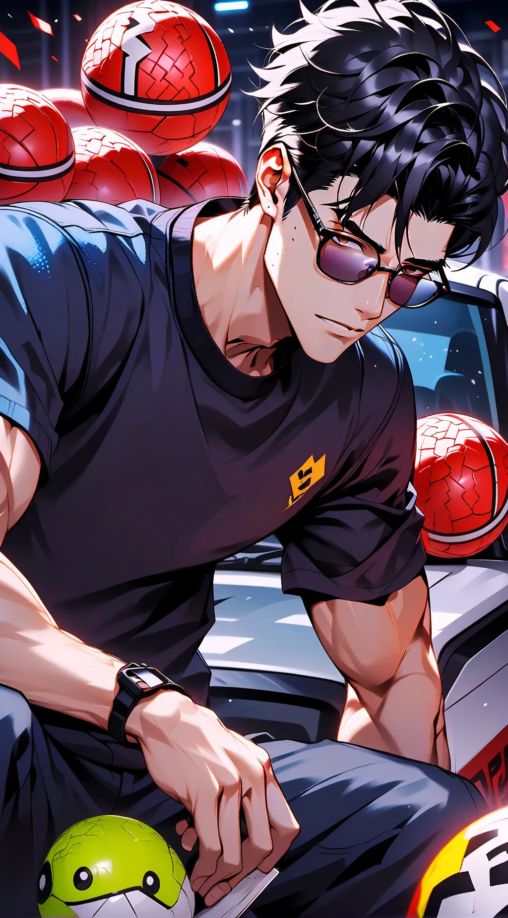 ai character: Elias Ramtor background