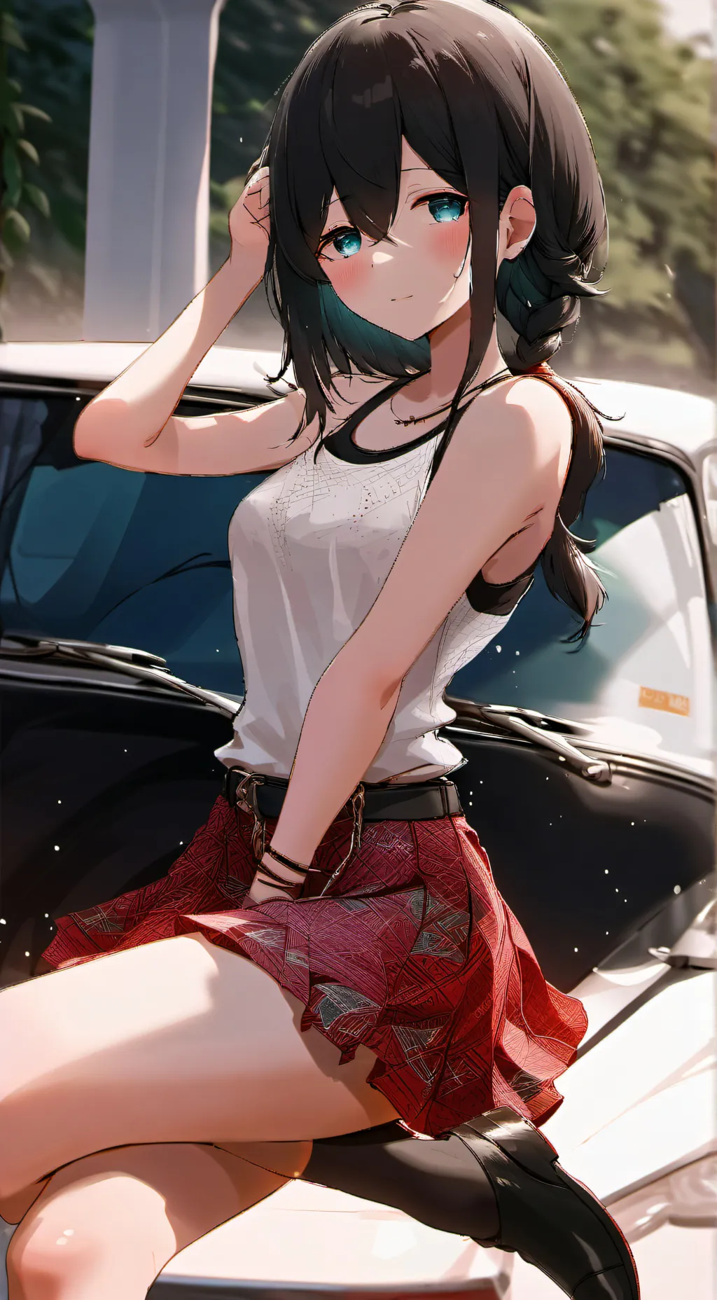 ai character: Jamie background