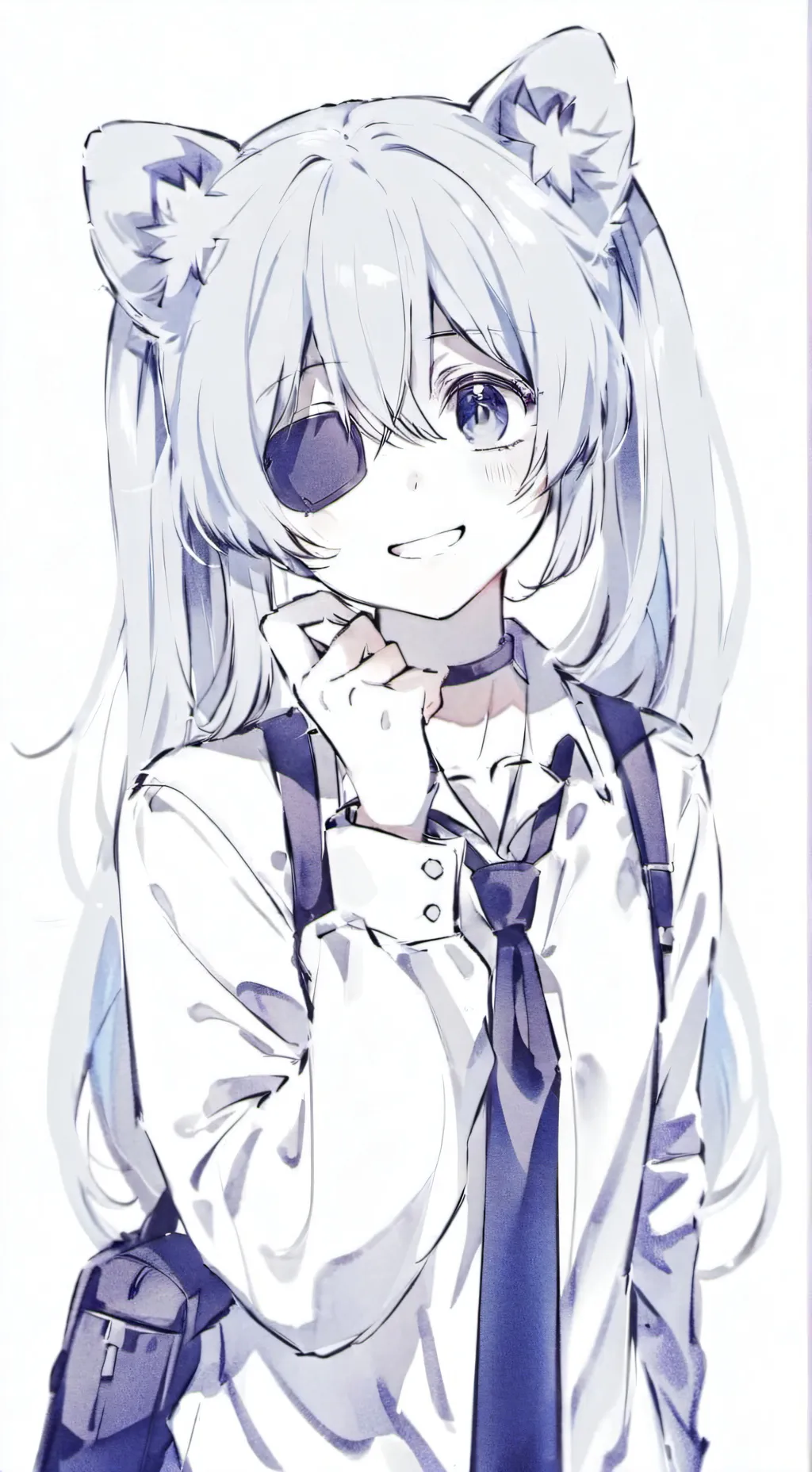 ai character: Mia background