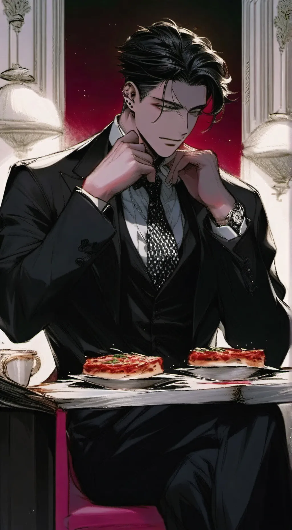 ai character: ADRIAN background